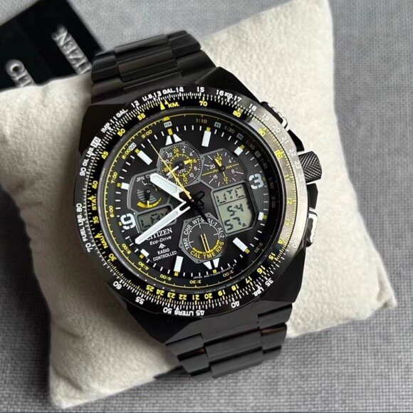 Citizen Eco-Drive Skyhawk JY8127-59E Men's Watch | Radio-Controlled | Sapphire C - Picture 1 of 5